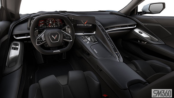 2024 CHEVROLET CORVETTE E-RAY 1LZ - Interior view - 3