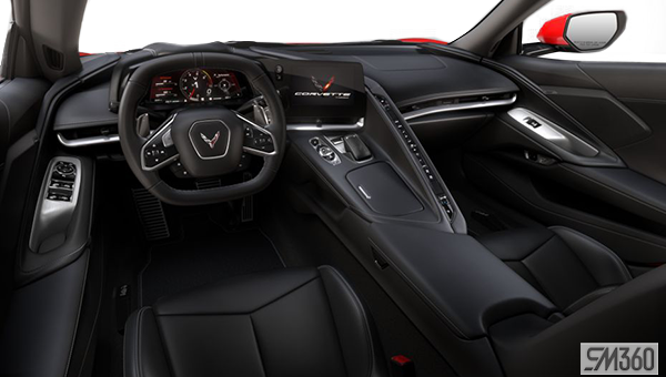 2024 CHEVROLET CORVETTE 1LT - Interior view - 3