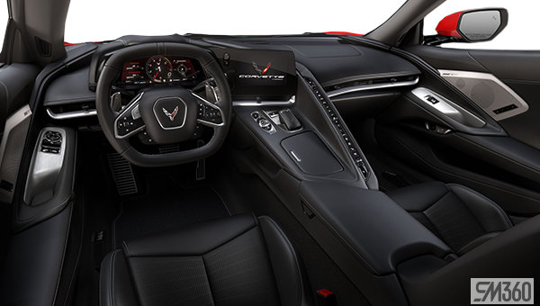 2024 CHEVROLET Corvette Stingray Convertible 2LT - Interior view - 3