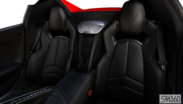 2024 CHEVROLET Corvette Stingray Convertible 2LT - Interior view - 2