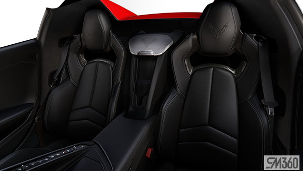 2024 CHEVROLET Corvette Stingray Convertible 3LT - Interior view - 2