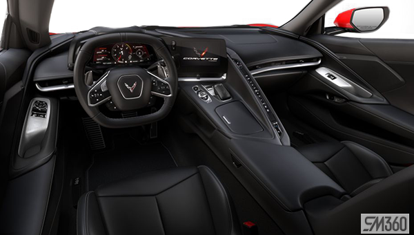 CHEVROLET Corvette Stingray coupé 1LT 2024 - Vue intérieure - 3
