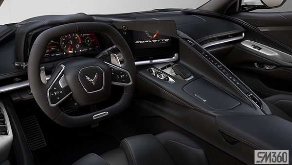 CHEVROLET Corvette Z06 cabriolet 1LZ 2024 - Vue intérieure - 1
