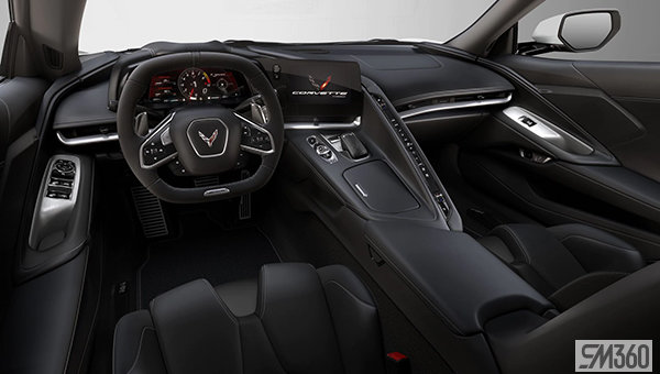 CHEVROLET Corvette Z06 cabriolet 1LZ 2024 - Vue intérieure - 3