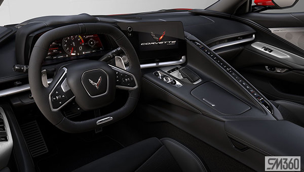 CHEVROLET Corvette Z06 cabriolet 2LZ 2024 - Vue intérieure - 1