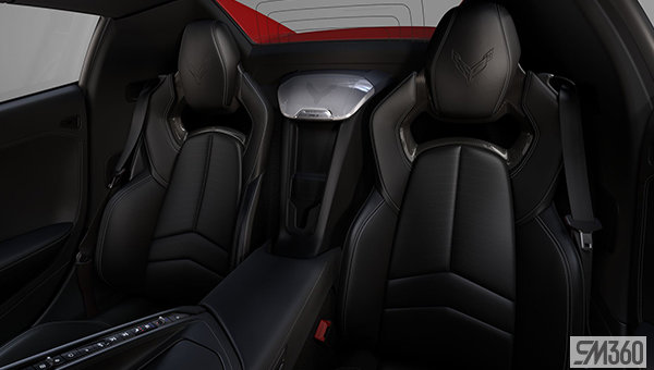 CHEVROLET Corvette Z06 cabriolet 2LZ 2024 - Vue intérieure - 2
