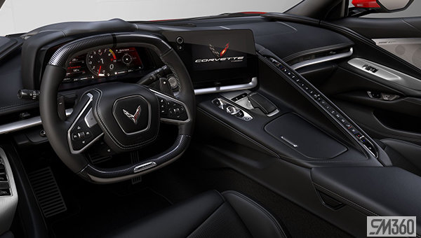 2024 CHEVROLET Corvette Z06 Convertible 3LZ - Interior view - 1