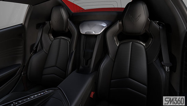 2024 CHEVROLET Corvette Z06 Convertible 3LZ - Interior view - 2