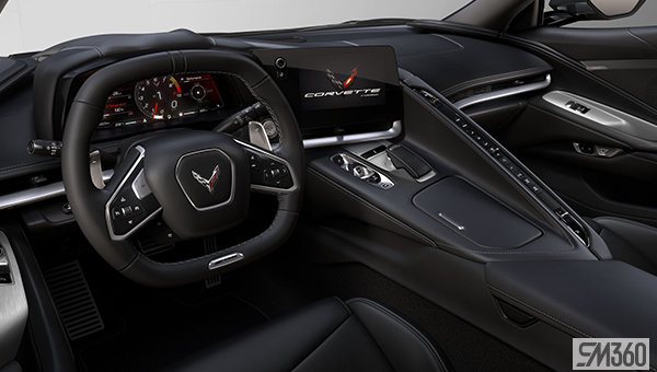 CHEVROLET Corvette Z06 coupé 1LZ 2024 - Vue intérieure - 1