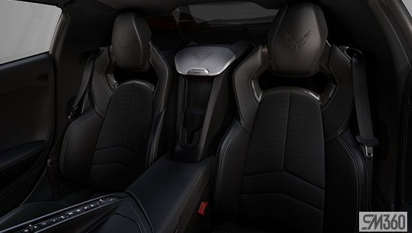 2024 CHEVROLET Corvette Z06 coupe 2LZ - Interior view - 2