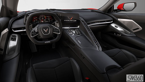 2024 CHEVROLET Corvette Z06 coupe 2LZ - Interior view - 3