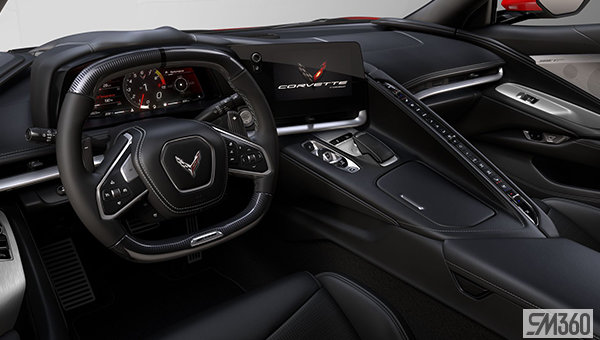2024 CHEVROLET Corvette Z06 coupe 3LZ - Interior view - 1