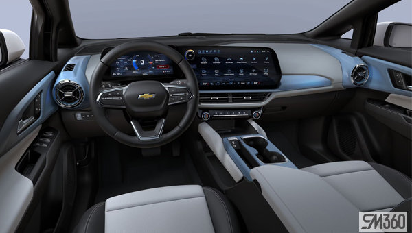 2024 CHEVROLET EQUINOX EV 3LT - Interior view - 3