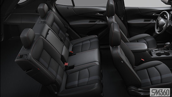 2024 CHEVROLET Equinox RS - Interior view - 2