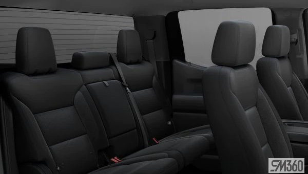 2024 CHEVROLET Silverado 1500 Custom Trail Boss - Interior view - 2