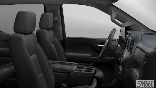 2024 CHEVROLET Silverado 1500 Custom Trail Boss - Interior view - 1