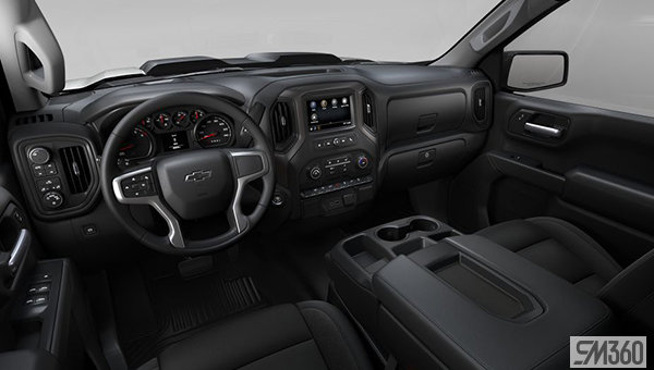 2024 CHEVROLET Silverado 1500 Custom Trail Boss - Interior view - 3