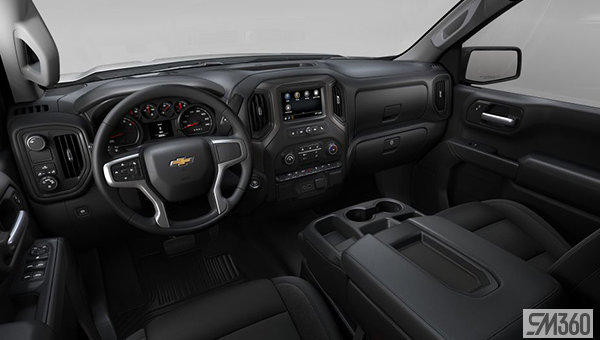 2024 CHEVROLET SILVERADO 1500 CUSTOM - Interior view - 3