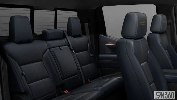 2024 Chevrolet Silverado 1500 High Country-interior-rear