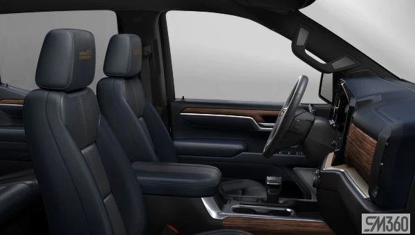 2024 Chevrolet Silverado 1500 High Country-interior-front