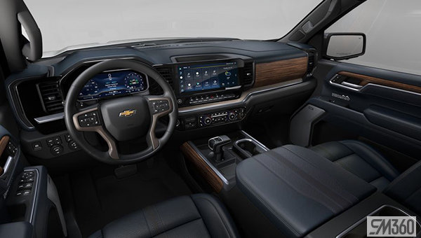 2024 Chevrolet Silverado 1500 High Country-interior-dasboard