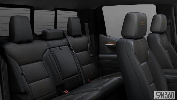 2024 CHEVROLET Silverado 1500 High Country - Interior view - 2