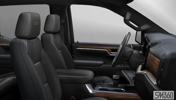 2024 CHEVROLET Silverado 1500 High Country - Interior view - 1