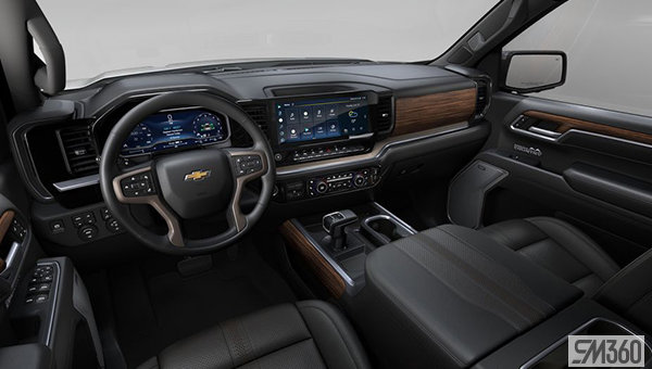 2024 CHEVROLET Silverado 1500 High Country - Interior view - 3