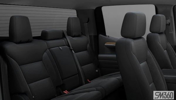 2024 CHEVROLET SILVERADO 1500 LT TRAIL BOSS - Interior view - 2