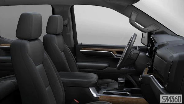 2024 CHEVROLET SILVERADO 1500 LT TRAIL BOSS - Interior view - 1