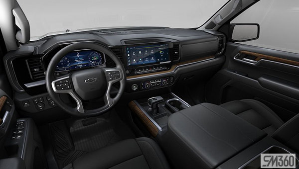 2024 CHEVROLET SILVERADO 1500 LT TRAIL BOSS - Interior view - 3