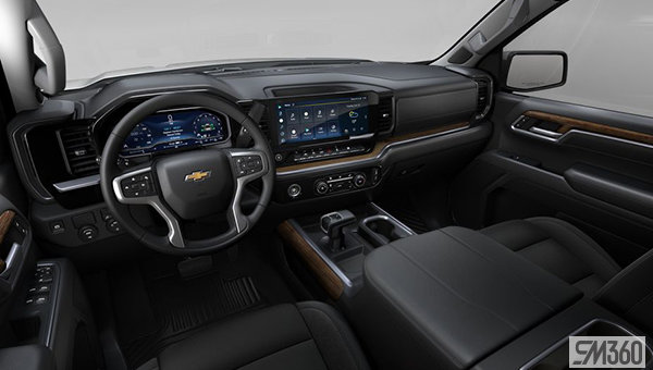 CHEVROLET Silverado 1500 LT 2024 - Vue intérieure - 3