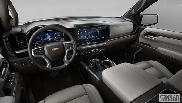 CHEVROLET Silverado 1500 LTZ 2024 - Vue intérieure - 3