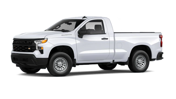 2024 CHEVROLET Silverado 1500 WT - Exterior view - 2