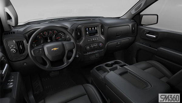 2024 CHEVROLET Silverado 1500 WT - Interior view - 3