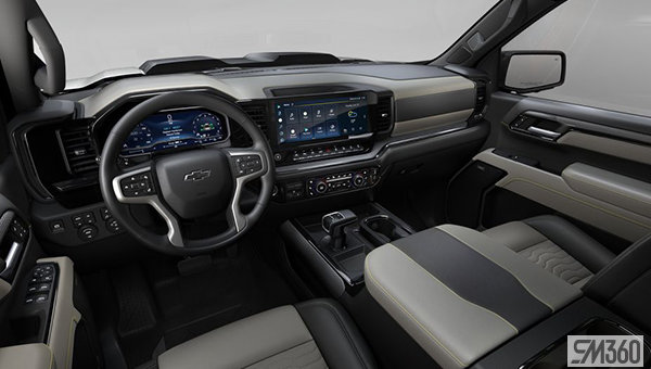 CHEVROLET Silverado 1500 ZR2 2024 - Vue intérieure - 3