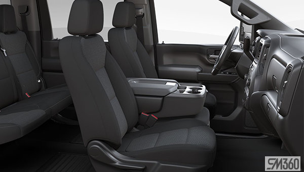 CHEVROLET Silverado 2500HD Custom 2024 - Vue intérieure - 1