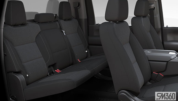 CHEVROLET Silverado 2500HD Custom 2024 - Vue intérieure - 2