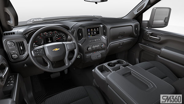 CHEVROLET Silverado 2500HD Custom 2024 - Vue intérieure - 3