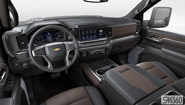 CHEVROLET Silverado 2500HD High Country 2024 - Vue intérieure - 3