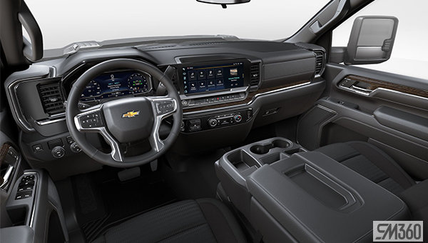 CHEVROLET Silverado 2500HD LT 2024 - Vue intérieure - 3