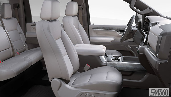 CHEVROLET Silverado 2500HD LTZ 2024 - Vue intérieure - 1