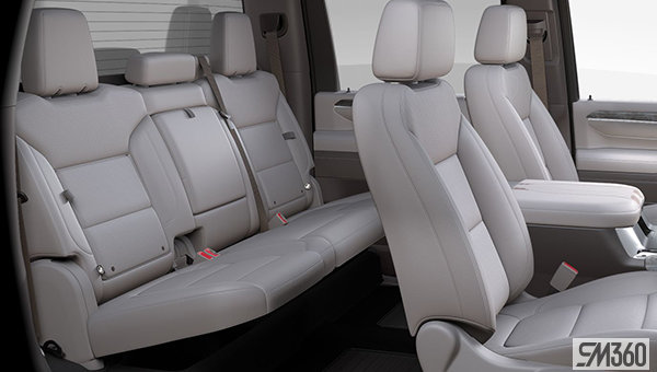 CHEVROLET Silverado 2500HD LTZ 2024 - Vue intérieure - 2