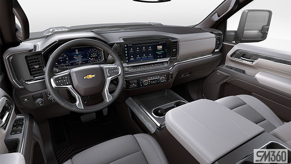 CHEVROLET Silverado 2500HD LTZ 2024 - Vue intérieure - 3