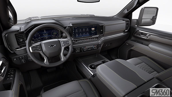 CHEVROLET Silverado 2500HD ZR2 2024 - Vue intérieure - 3