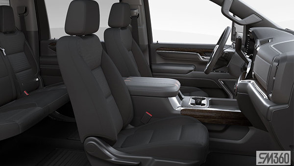 2024 CHEVROLET SILVERADO 3500 HD LT - Interior view - 1