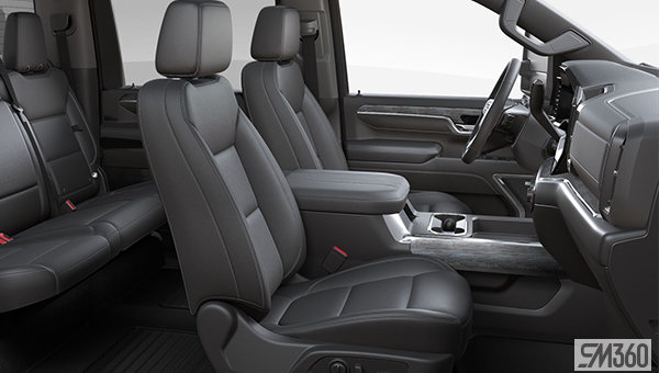 2024 CHEVROLET SILVERADO 3500 HD LTZ - Interior view - 1