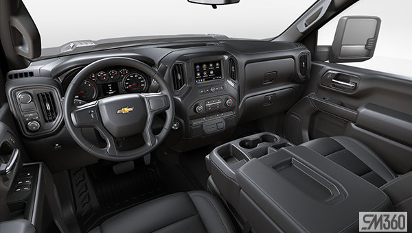 2024 CHEVROLET SILVERADO 3500 HD WT - Interior view - 3