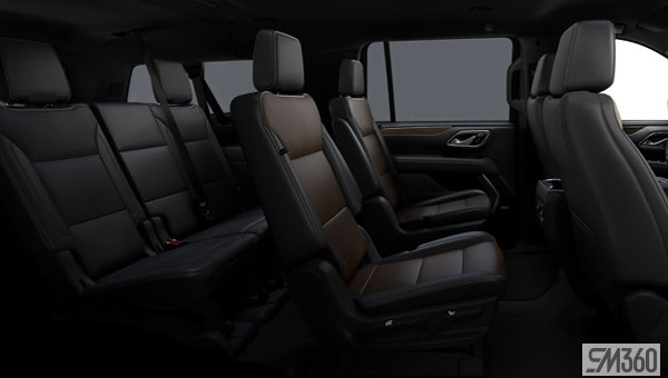 CHEVROLET Suburban High Country 2024 - Vue intérieure - 2