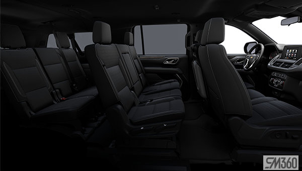 CHEVROLET Suburban LS 2024 - Vue intérieure - 2
